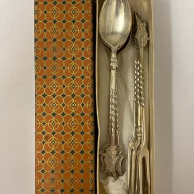 Desert Cutlery set in Orange box