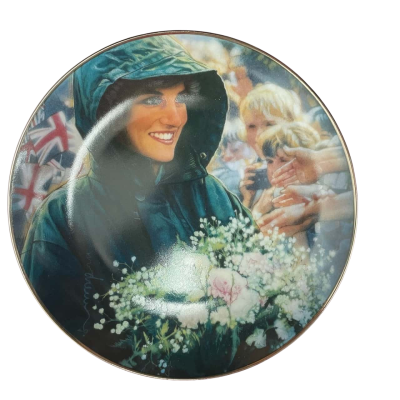 The Franklin Mint - The Peoples Princess plate