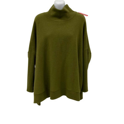  Kinney  Size L Turtleneck Jumper Green 