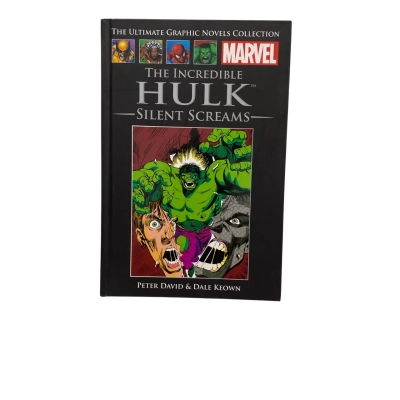 Kids The Incredible Hulk Silent Scream Book 