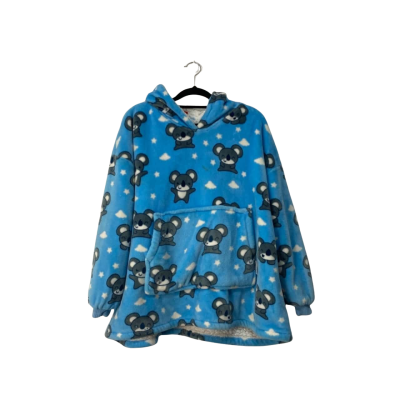 Oodie Kids Blue koola size 4-12 yrs