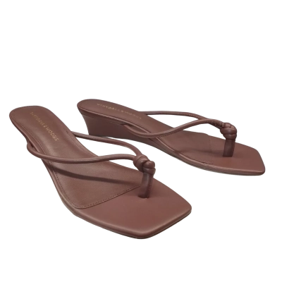 Viktoria & Woods Women's Size 40 Brown Wedge Sandals  