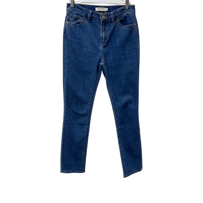 Sportscraft Womens  Size 8 Straight Leg Jeans Blue 