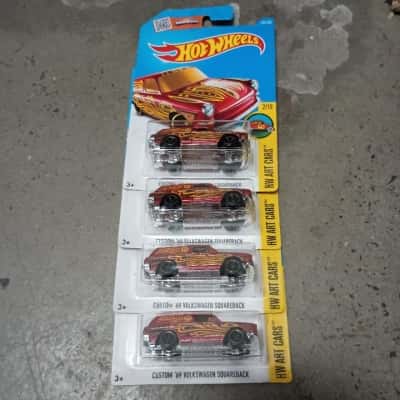 Hot Wheels Art Cars x 4 