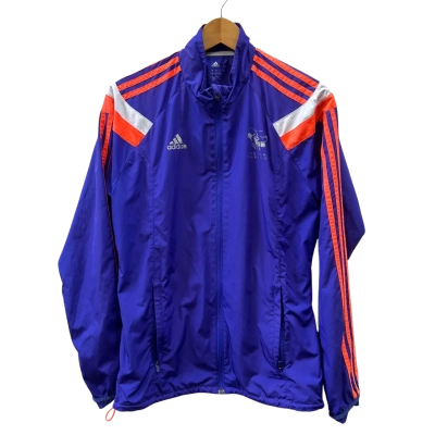 Adidas Mens Size S Purple Windbreaker