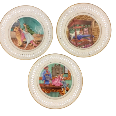 Hans Christian Andersen - Plate Collection x 3