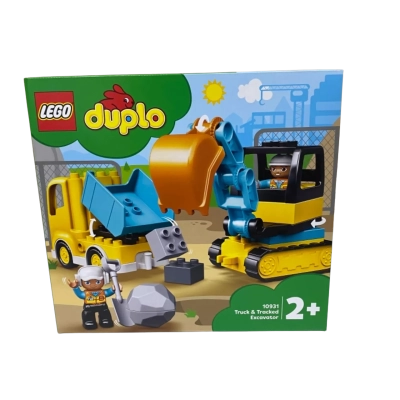 BNIB Lego Duplo Truck and Tracked Excavator
