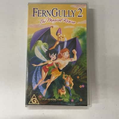 Fern Gully 2, The Magical Rescue, Video