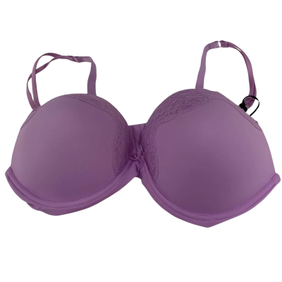 City Chic Womens  Size 20DD Bra Purple RRP $79.95.   (  HTHT)