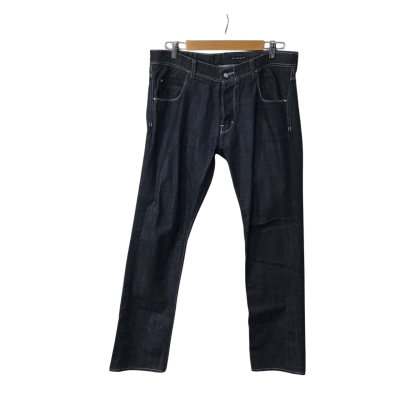 Lee Mens Size S / 87 Dark Blue Rigid Denim Slim Fit Jeans 