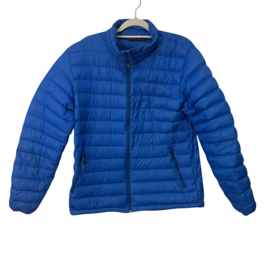 Mountain Designs  unisex Size XL Puffer Jacket Blue 