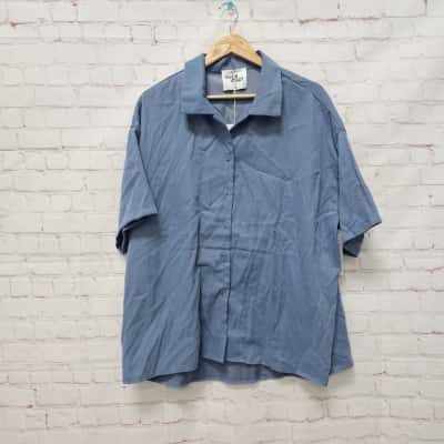 Paper Heart Womens  Size 14 Blue 