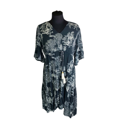  Womens  Size M Blue / White 