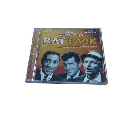 Legends of the Rat Pack CD - Frank Sinatra, Dean Martin, Sammy Davis Jr