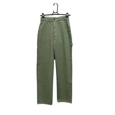 Cotton On Womens  Size 8 Carpenter Jeans Green 