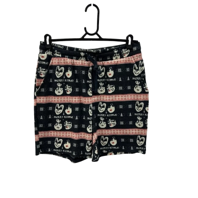 BRAND NEW KISS MERCHANDISE SHORTS. SIZE M