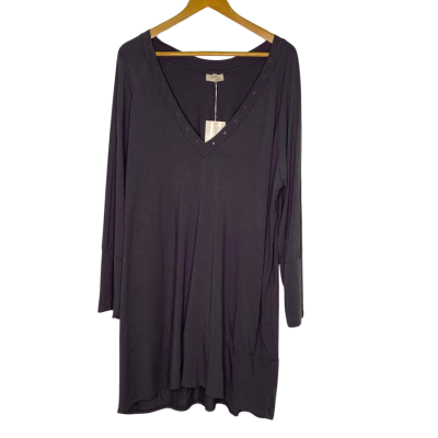  Womens  Size XL Casual Dress Grey 
