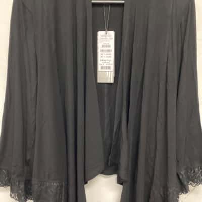 Taking Shape Womens  Size 26 Cardigan Black  