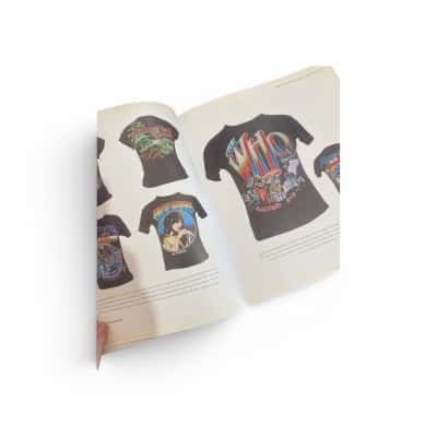 The golden years of Rock T shirts 