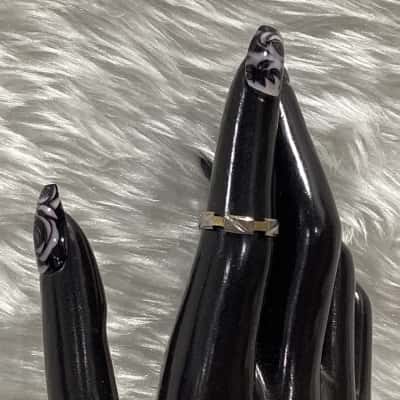  Womens Sterling Silver Ring