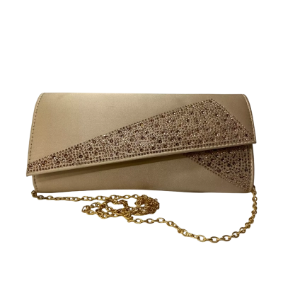 Womens Clutch/Evening purse Champagne 