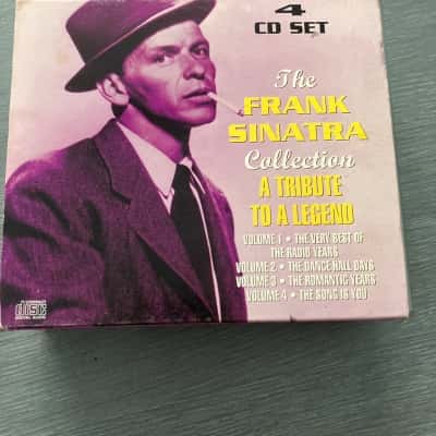 The Frank Sinatra Coll 4 disc set