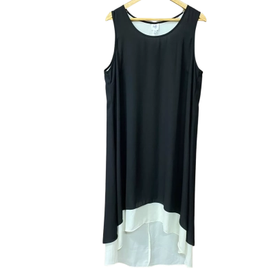BNWT Belle Bird Womens Size 16 Black/White Dress 