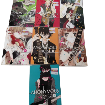 Anonymous Noise Bookset