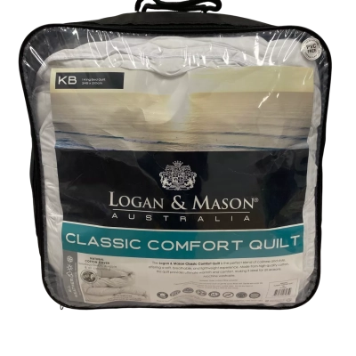 Logan & Maison Australia King Size Quilt 