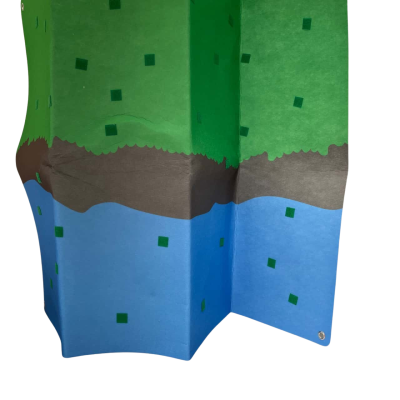 Foam Mats With Dinosaur Felt Figures