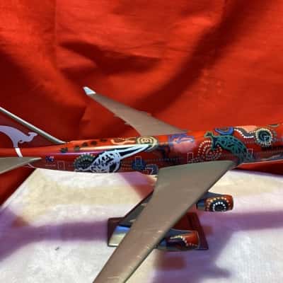 Qantas Boeing 747-400 “Wunala Dreaming” Model Aircraft