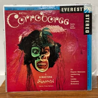Corroboree vinyl 