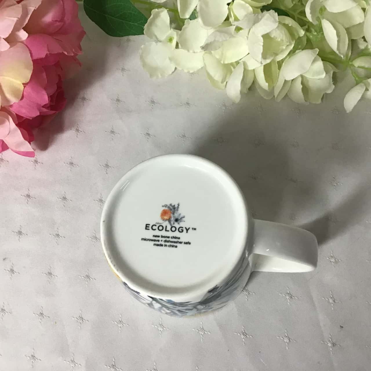 Ecology Florae Bone China Mug & Coaster Set in Box(s)