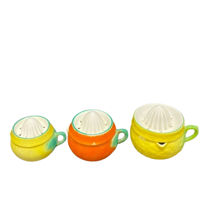 3 x Japanese Ceramic Juicers