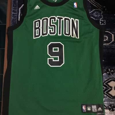 Boston Celtics #9 Rajon Rondo Jersey
