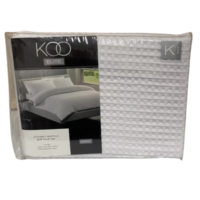 Brand new Koo Elite King Size Quilt Cover Set