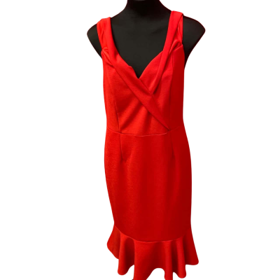 Teaberry Womens  Size 16 Red Dress 