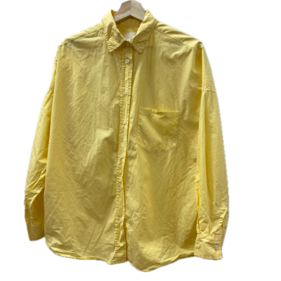 LMND Unisex shirt Size M Yellow 