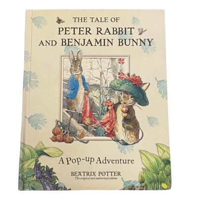 The Tale of Peter Rabbit & Benjamin Bunny, A Pop-Up Adventure