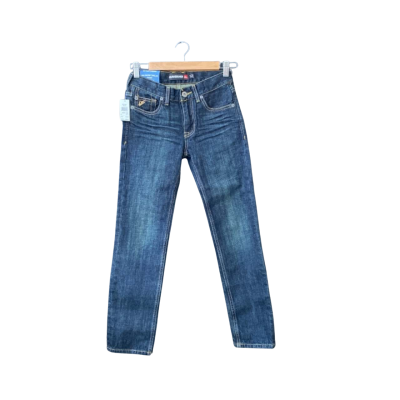 Quicksilver Youth Size 12 Jeans Navy Blue BNWT