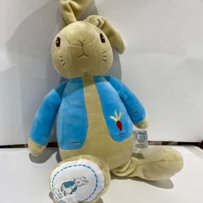 Beatrix Potter - My First Peter Rabbit - plushie toy