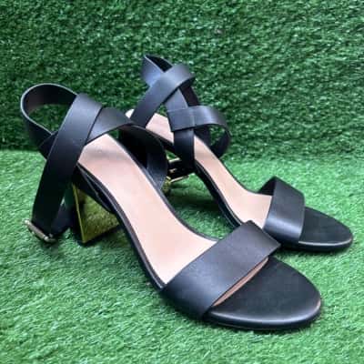 Witchery Hadley Black Heels Size 41