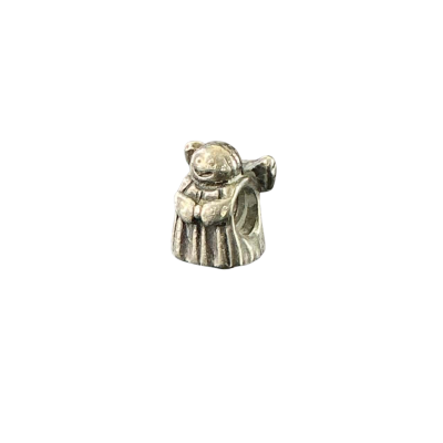 Pandora Womens ‘angel’ charm Silver (stamped)