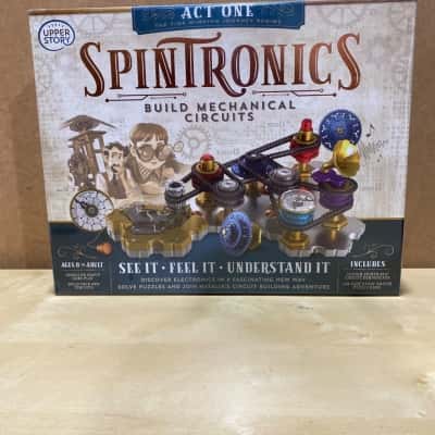 Spintronics Act One Circuit Building Adventure 