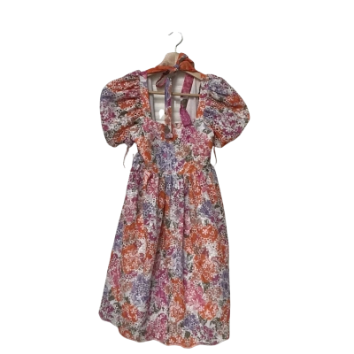 Marlo Luxury Patterned Floral Dress Size 15-16
