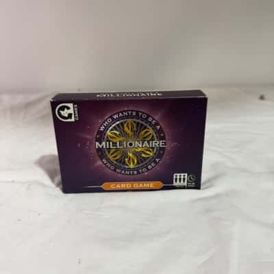 MILLIONAIRE HOTSEAT CARD GAME 