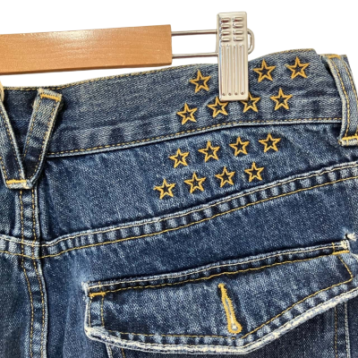 MensRusty 32 straight leg jeans