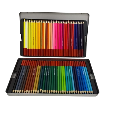 72 Piece Set Of Premium Watercolour Pencils 