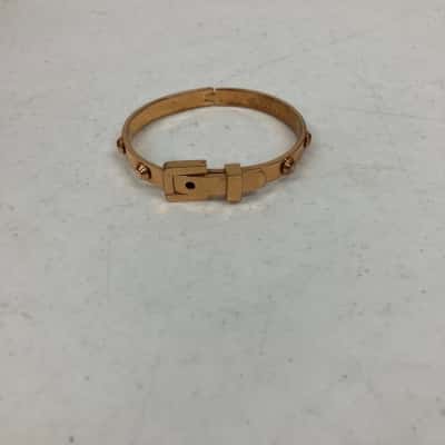 Kookai Womens Rose Gold Coloured Metal Bracelet/Cuff Bracelet/Bangle One Size