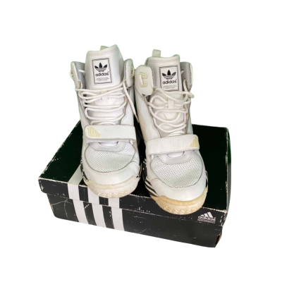 Adidas FYW Reign Run (White/Black) Basketball Men's Size US9 /UK8.5 